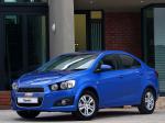 Chevrolet Sonic Sedan 2012 года (ZA)